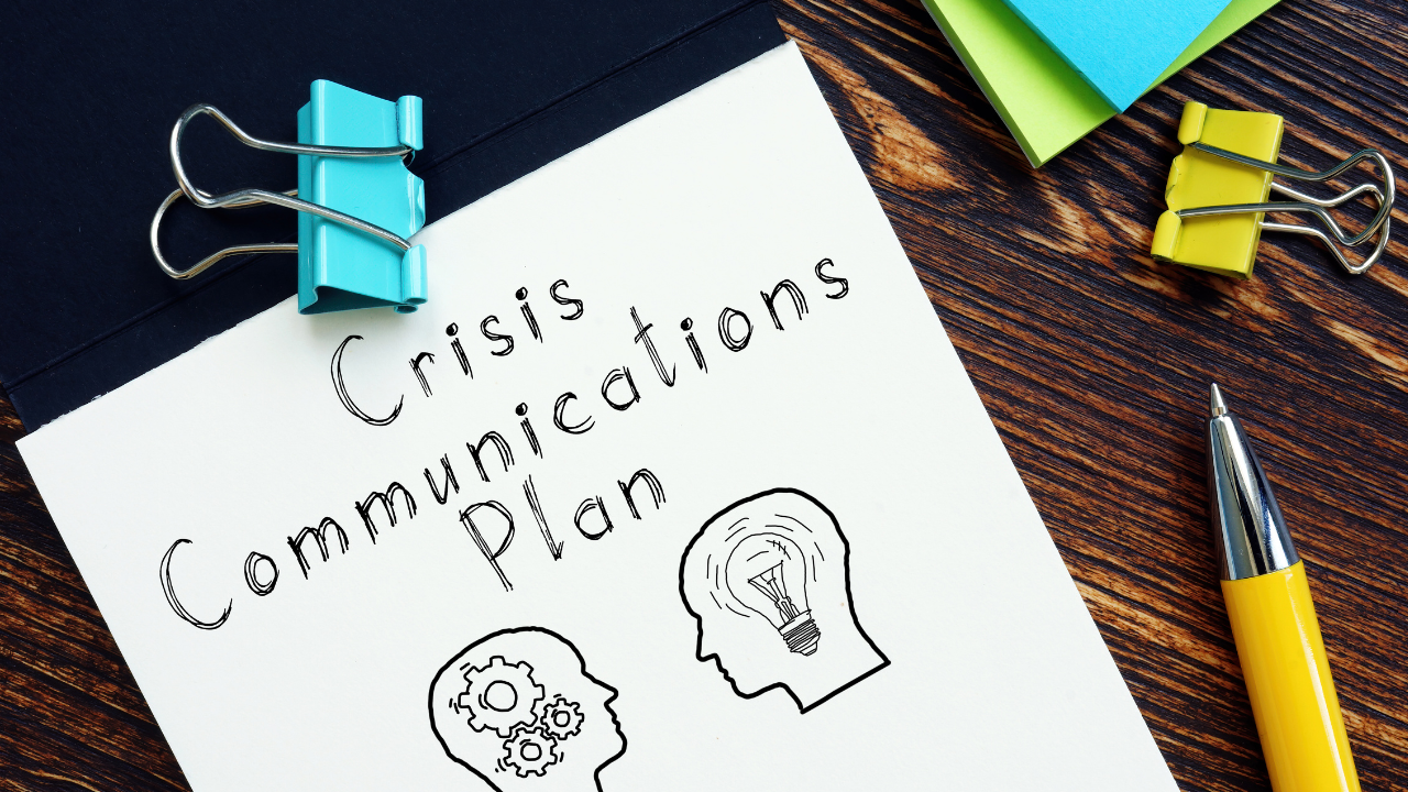 Crisis Communications Plan: © Andrii - stock.adobe.com (AdobeStock 494074653)