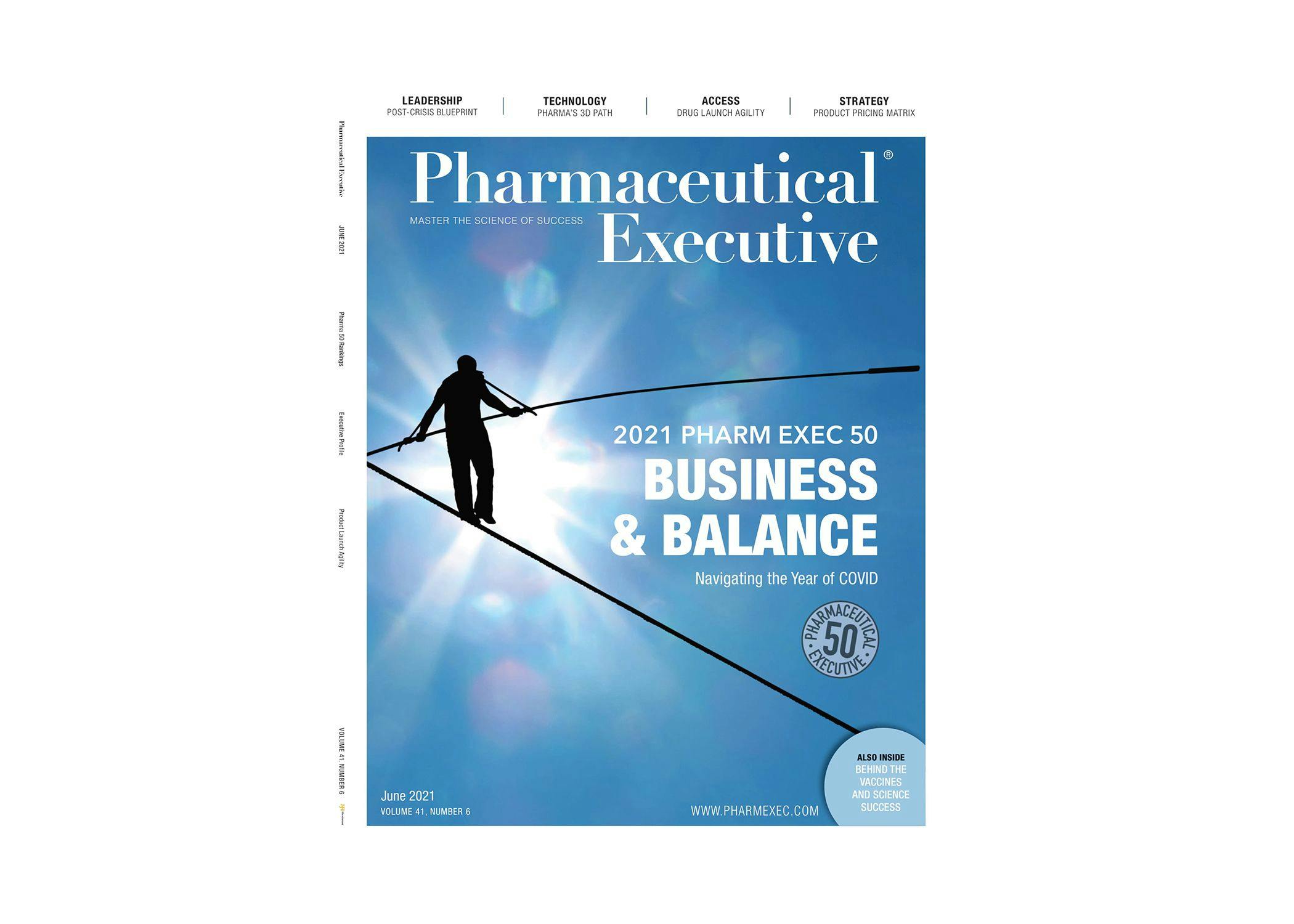 Pharmaceutical Executive, June 2021 Issue (PDF)