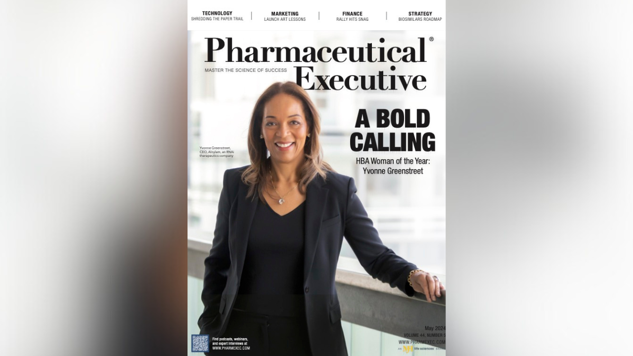 Pharmaceutical Executive: May 2024 Issue (PDF)