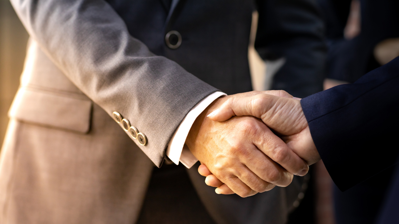 Business deal mergers and acquisitions. Image Credit: Adobe Stock Images/vichie81