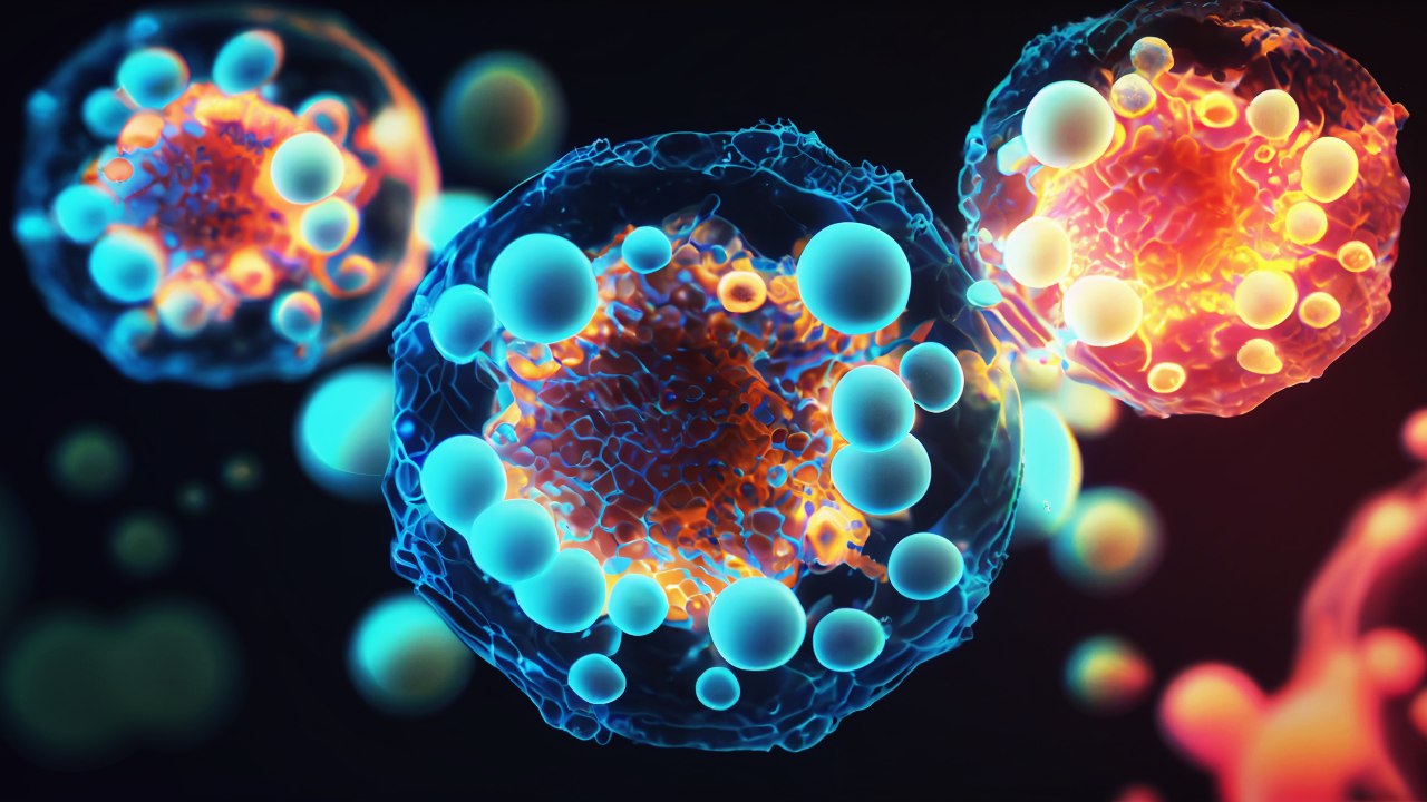 XXY pluripotent stem cells. generative ai 1. Image Credit: Adobe Stock Images/Floren Horcajo