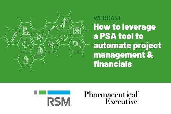 How to leverage a PSA tool to automate project management & financials