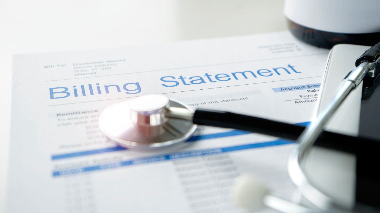Health care billing statement. Image Credit: Adobe Stock Images/jittawit.21