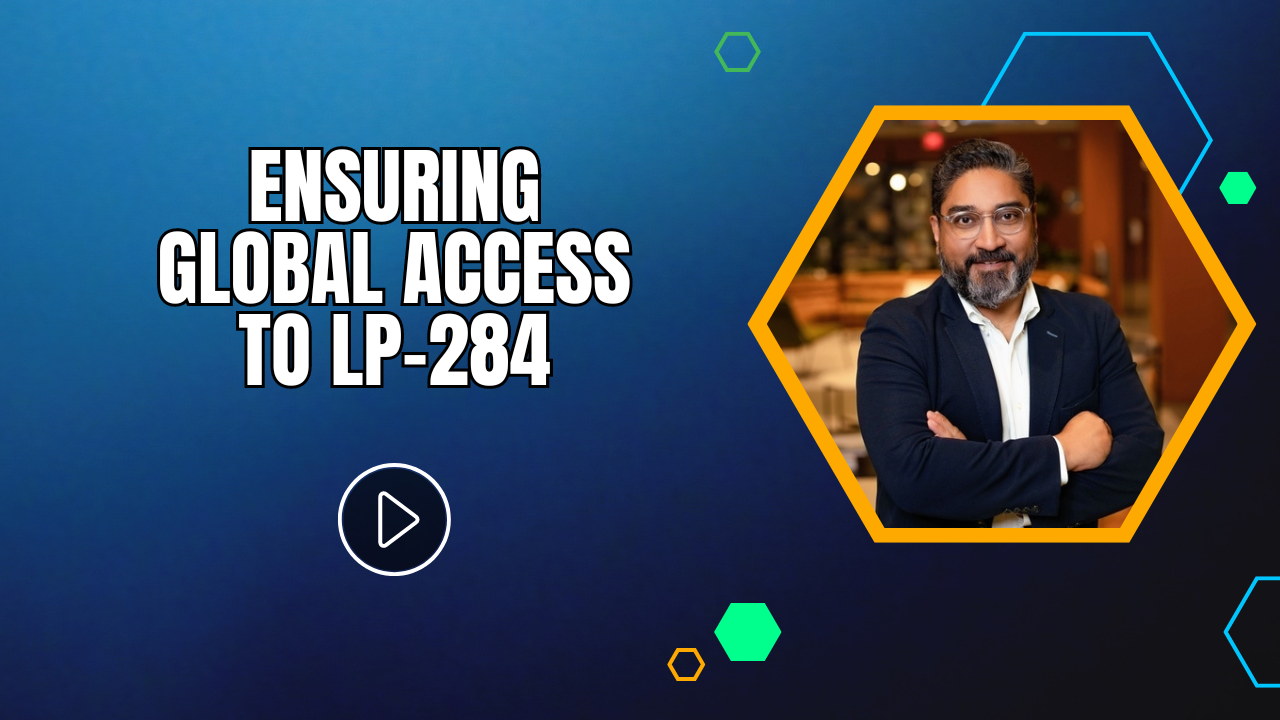 Ensuring Global Access to LP-284
