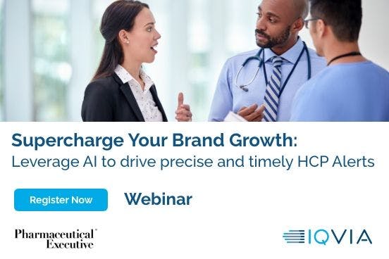 Supercharge Your Brand Growth : Leverage AI to drive precise and timely HCP Alerts