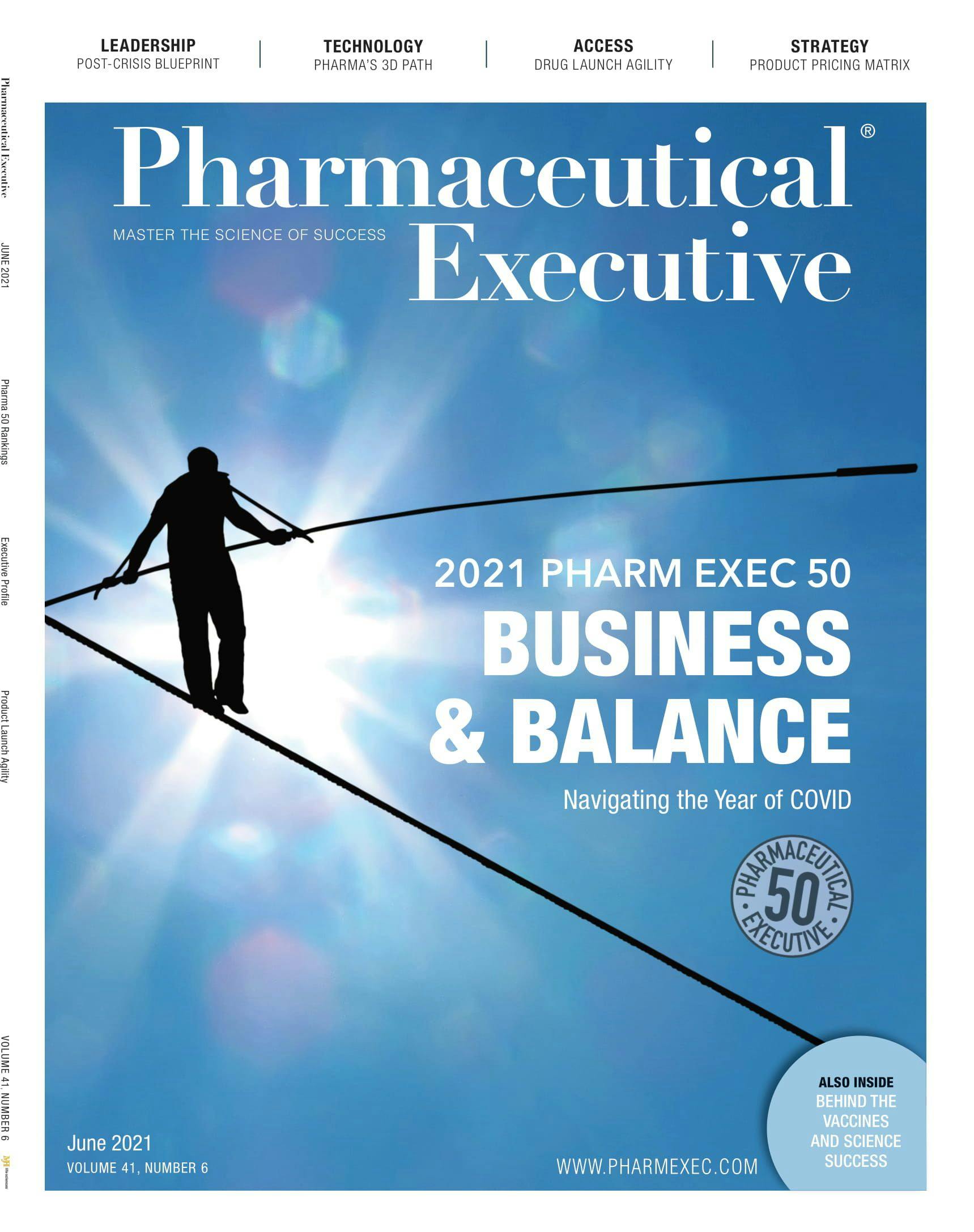 Pharmaceutical Executive-06-01-2021