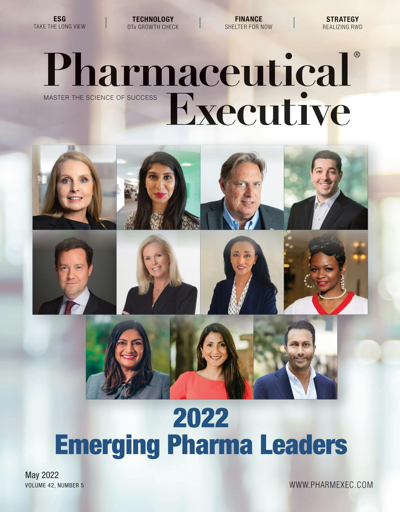 Pharmaceutical Executive-05-01-2022