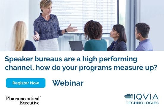 Speaker bureaus are a high performing channel, how do your programs measure up?