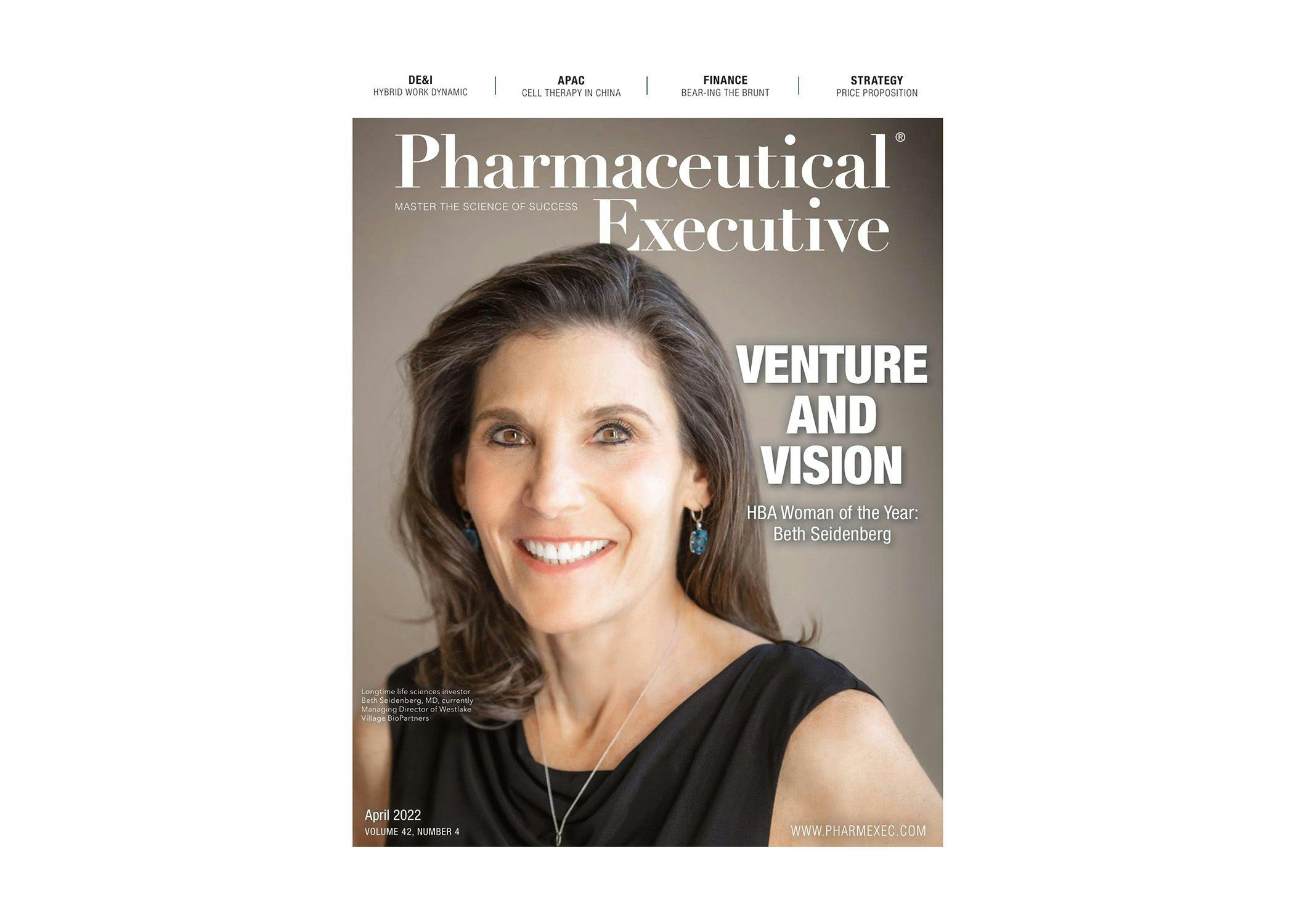 Pharmaceutical Executive, April 2022 Issue (PDF)