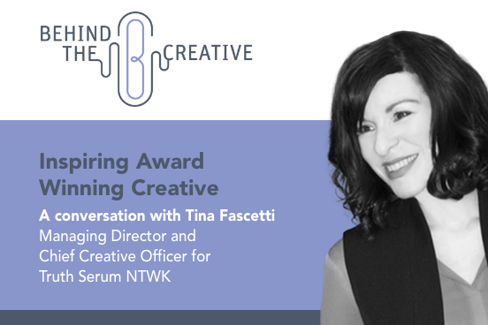 Behind the Creative...Inspiring Award Winning Creative with Cherie Davies