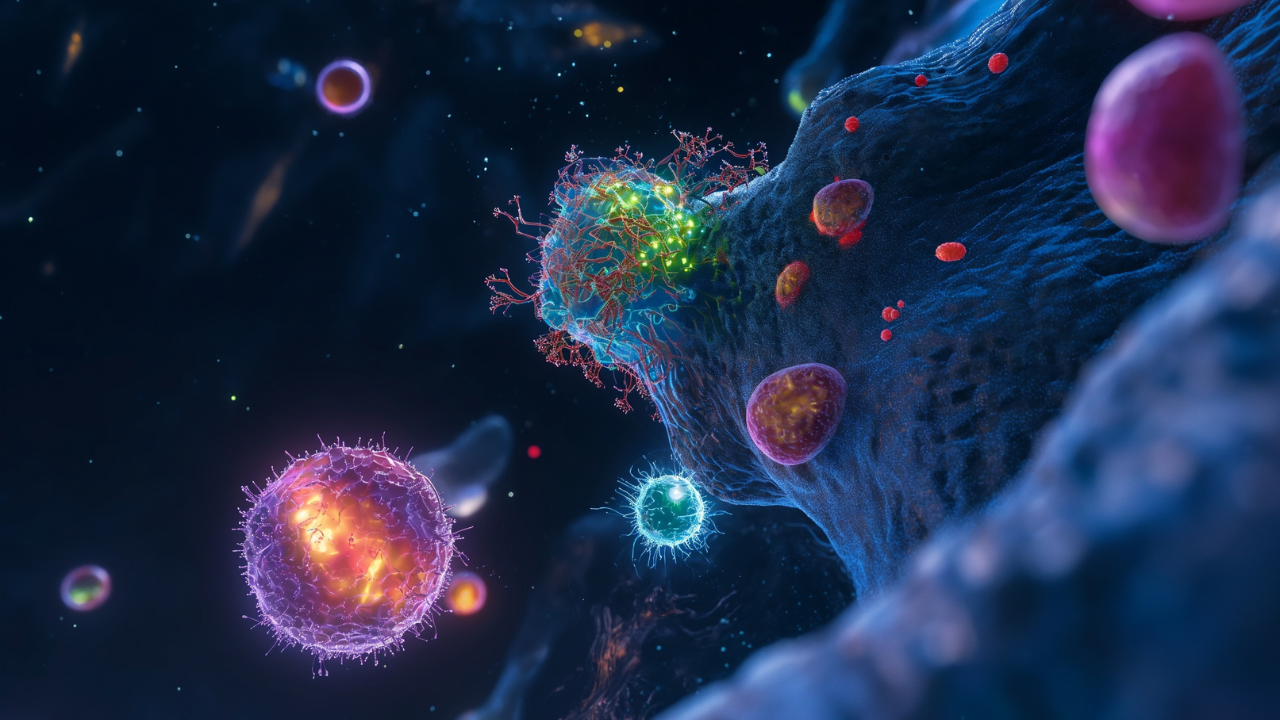 specific cytokine receptors on the target cell surface. Image Credit: Adobe Stock Images/mirifadapt