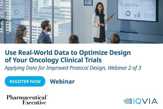 Use Real-World Data to Optimize Design of Your Oncology Clinical Trials