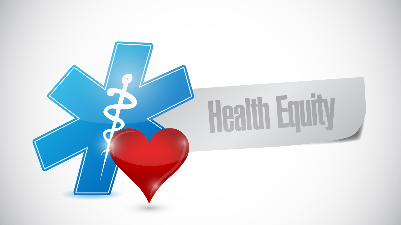 health equity paper banner illustration. Image Credit: Adobe Stock Images/alexmillos