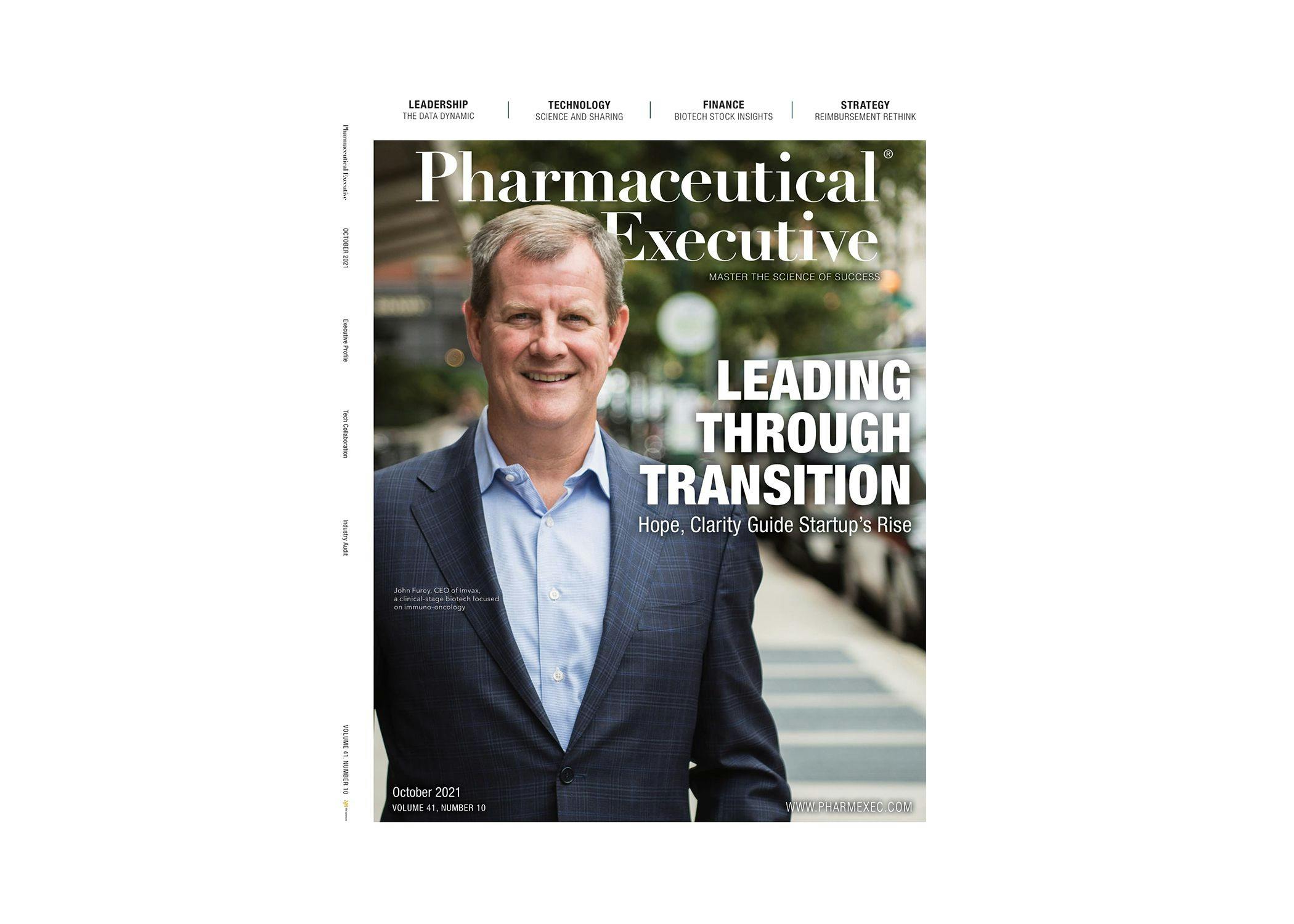 Pharmaceutical Executive, October 2021 Issue (PDF)