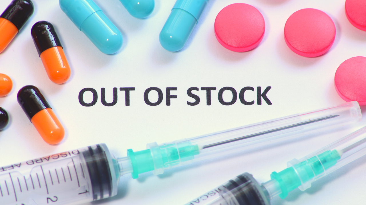 Drug Shortages can occur for many reasons, including manufacturing and quality problems, delays, and discontinuations. Image Credit: Adobe Stock Images/SpeedShutter