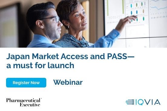   Japan Market Access and PASS– a must for launch