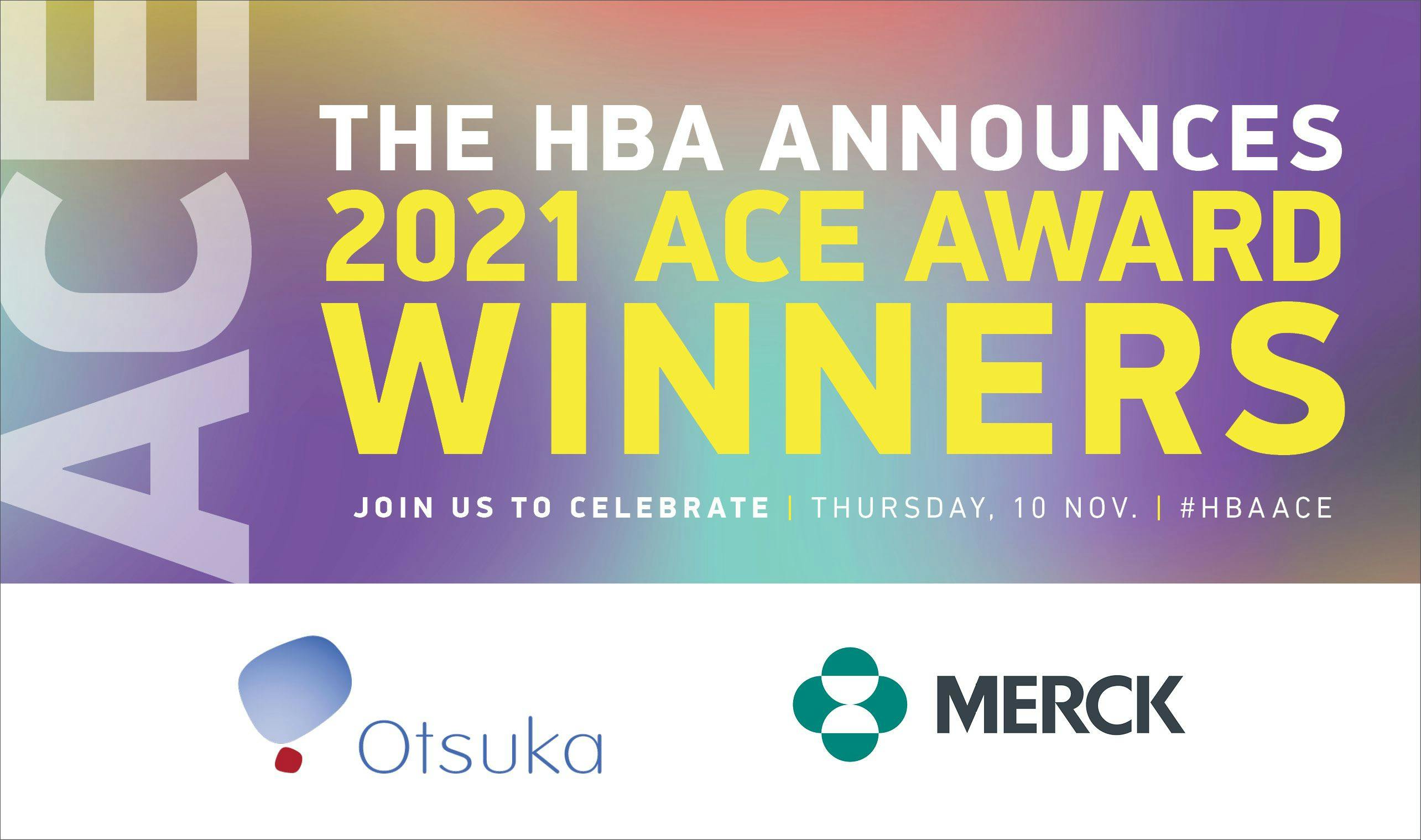 HBA Announces 2021 ACE Award Winners