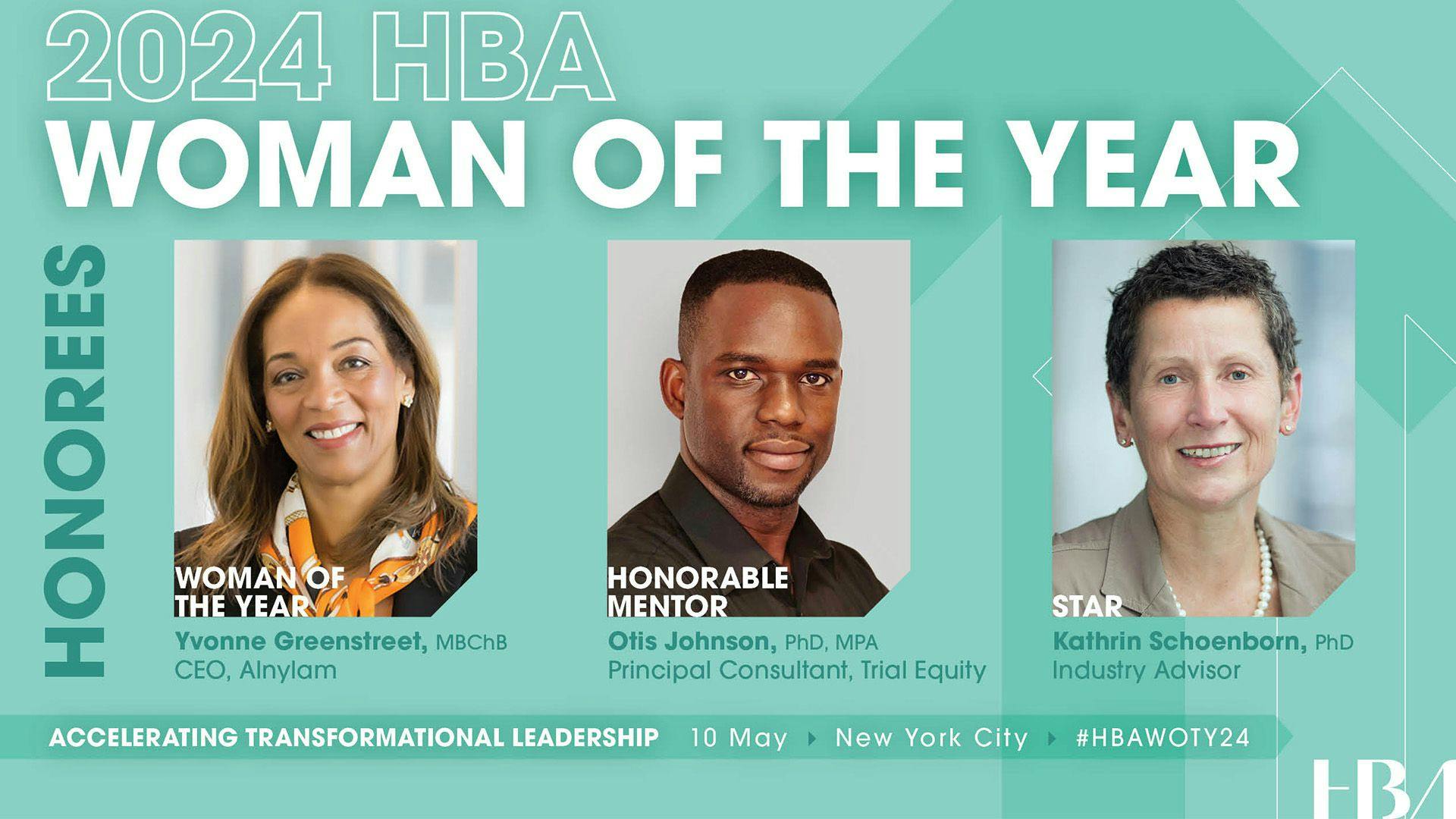 HBA Woman of the Year 2024