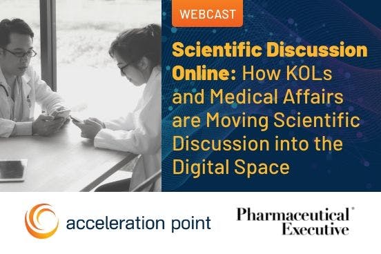 Scientific Discussion Online: How KOLs and Medical Affairs are Moving Scientific Discussion into the Digital Space