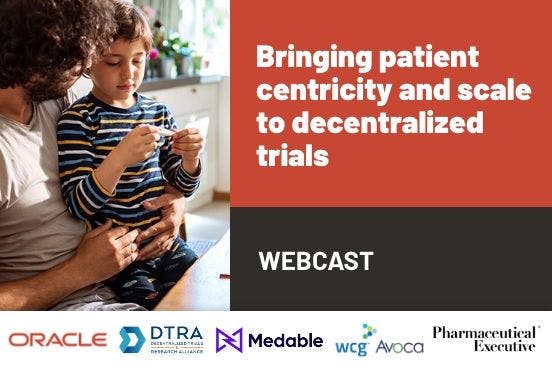 Bringing patient centricity and scale to decentralized trials
