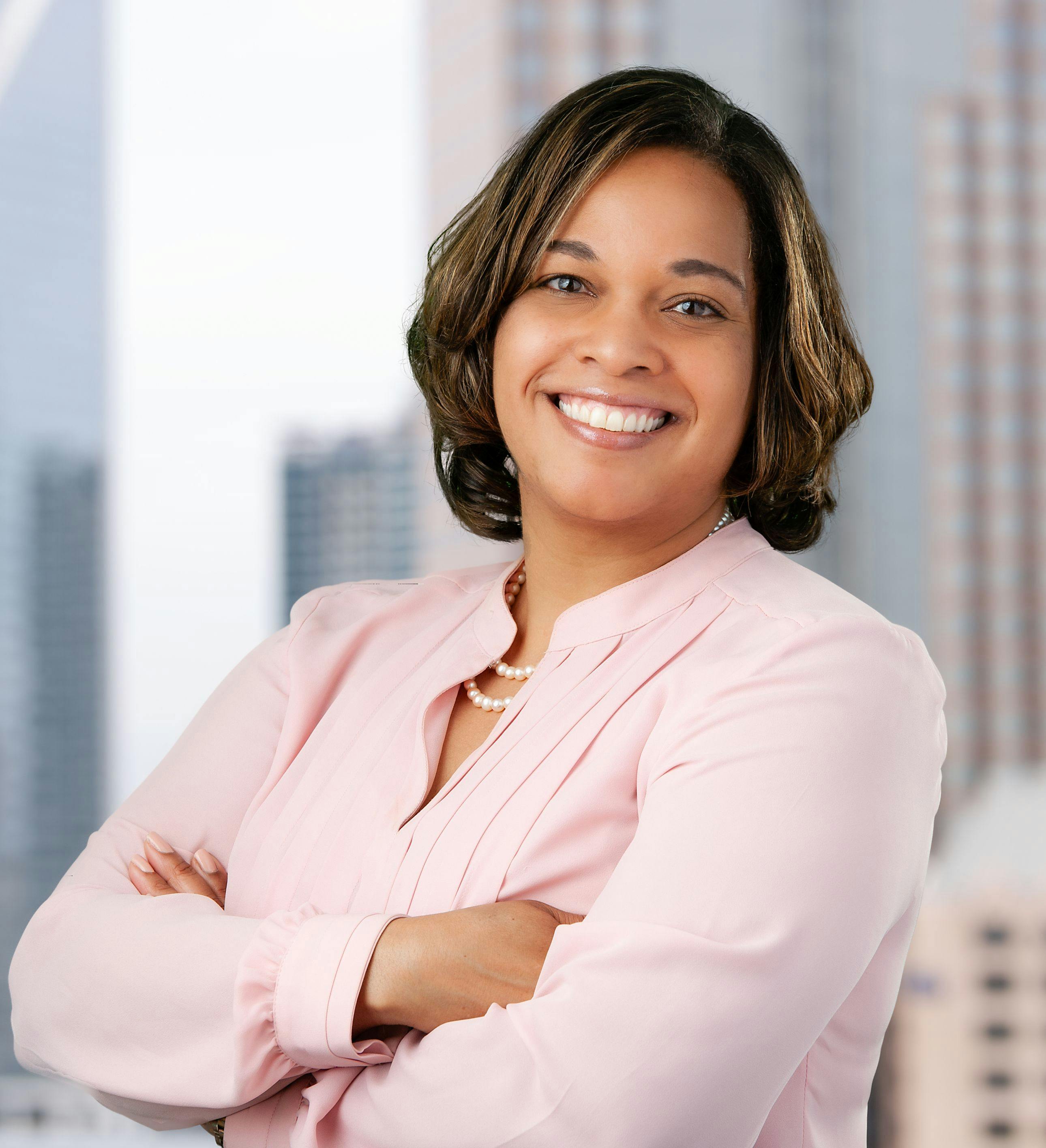 Teisha Robinson, Director of Strategic Accounts-Emerging Accounts, J&J Health Care Systems Inc.