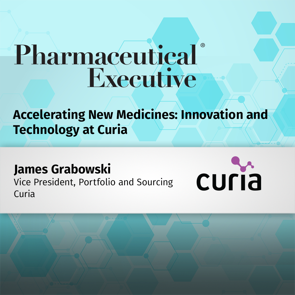 Accelerating New Medicines: Innovation and Technology at Curia