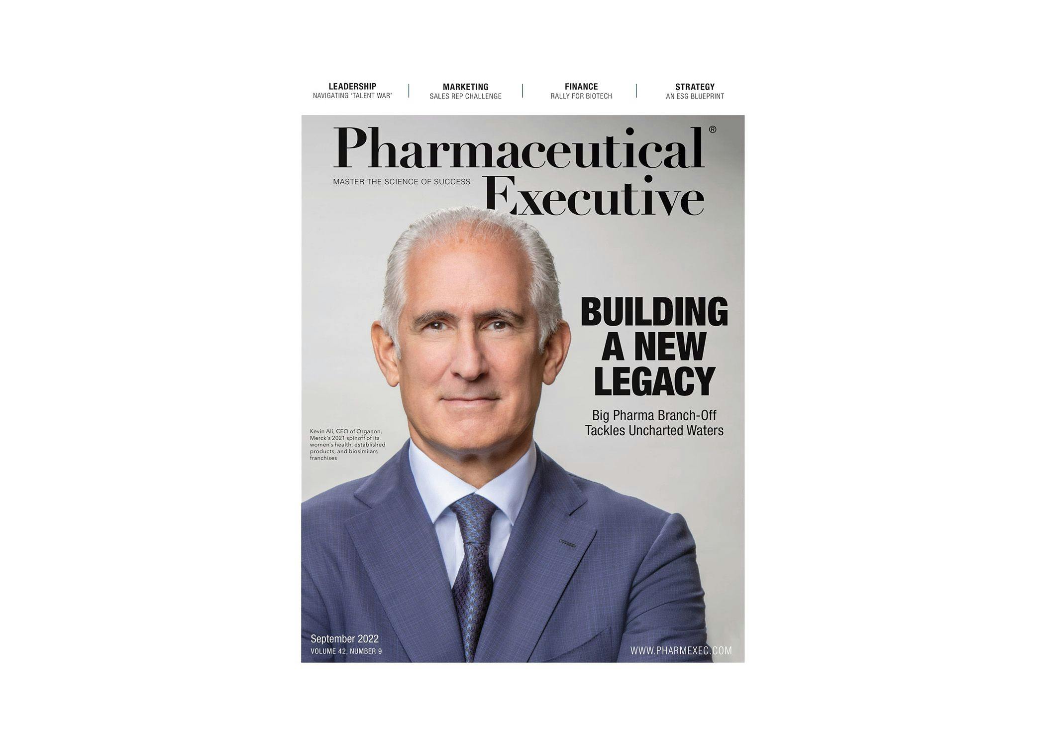 Pharmaceutical Executive, September 2022 Issue (PDF)