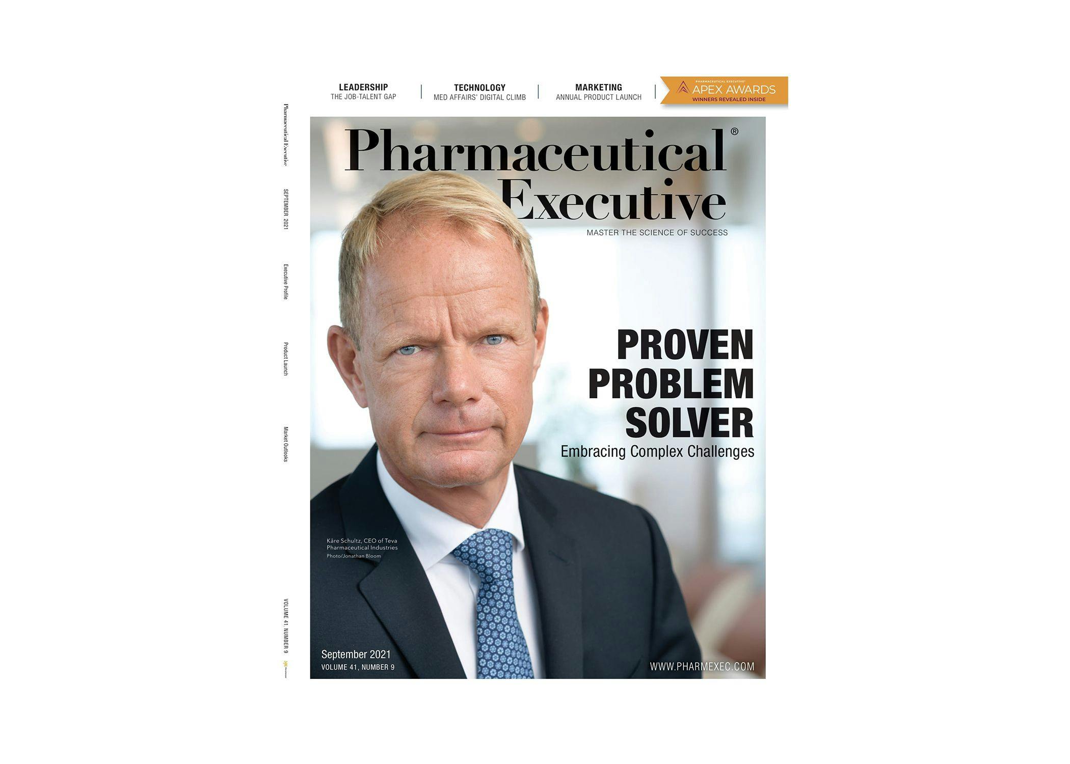 Pharmaceutical Executive, September 2021 Issue (PDF)