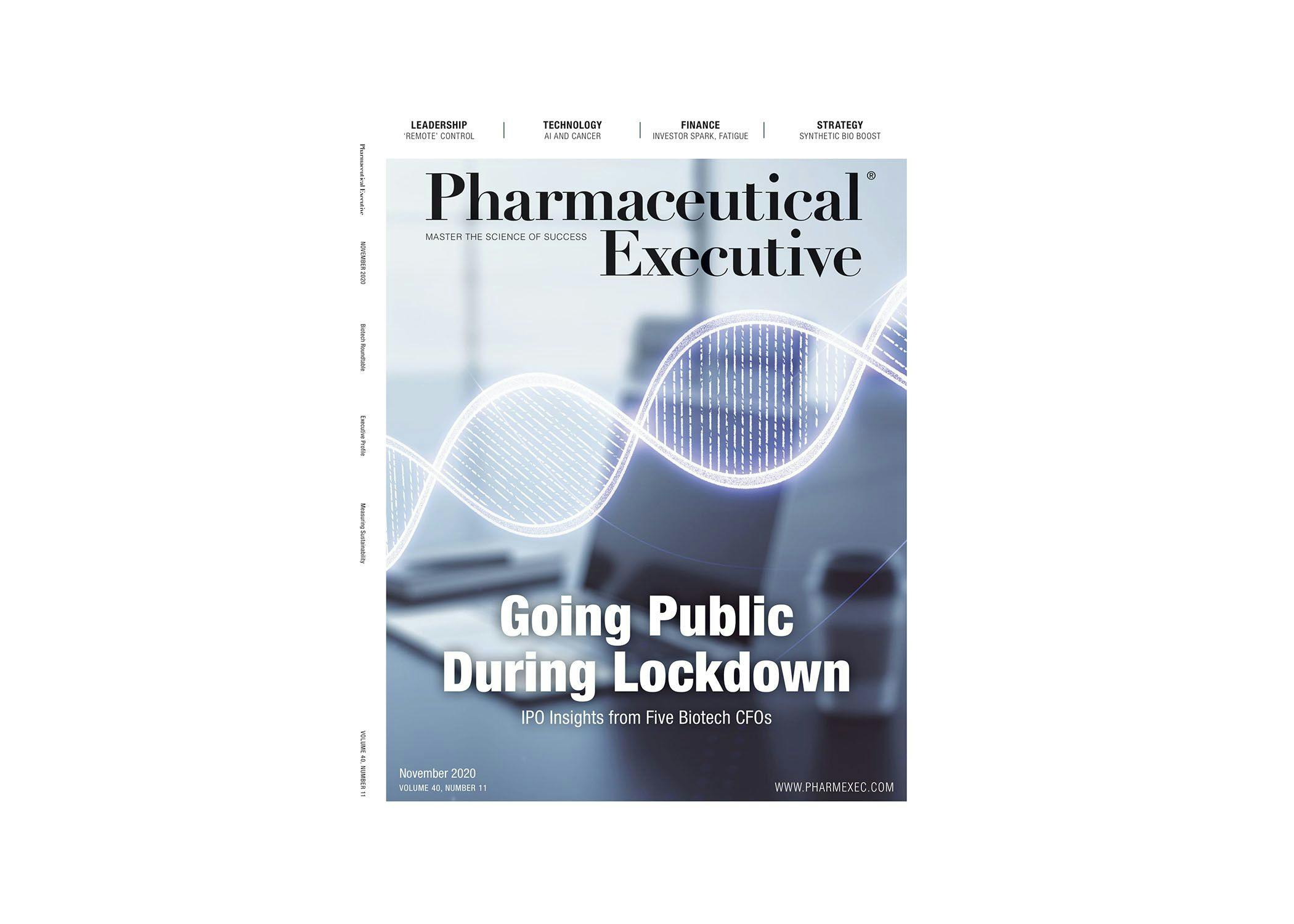 Pharmaceutical Executive, November 2020 Issue (PDF)