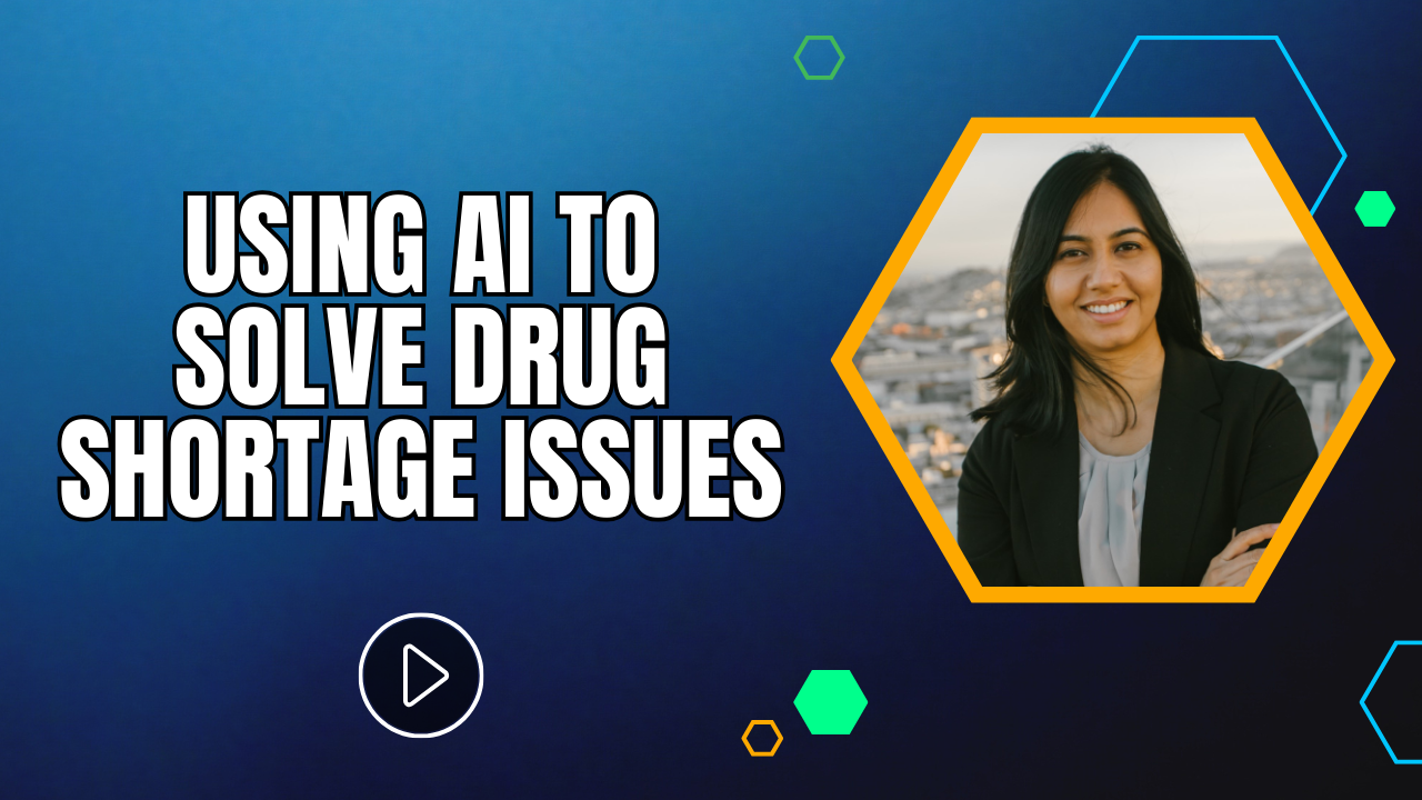 Using AI to Solve Drug Shortage Issues