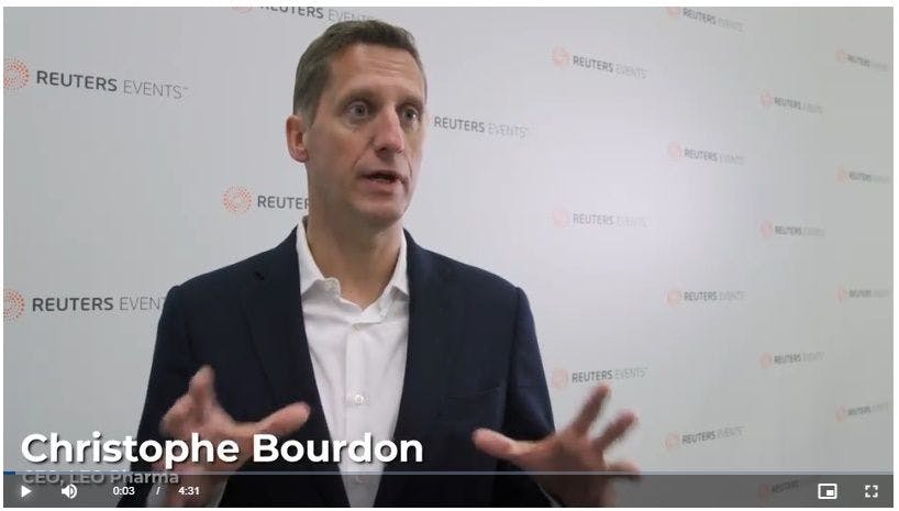 PharmExec Interviews Christophe Bourdon at Pharma 2022