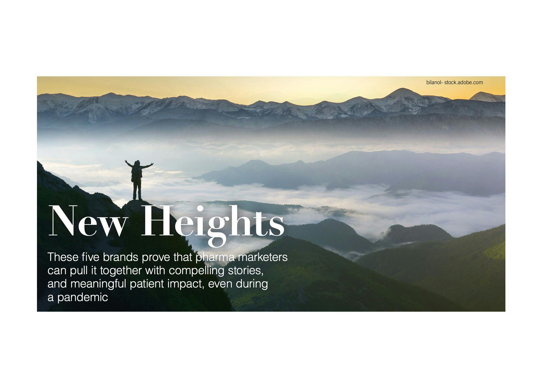 New Heights: Pharm Exec Profiles Five Recent Drug Launches