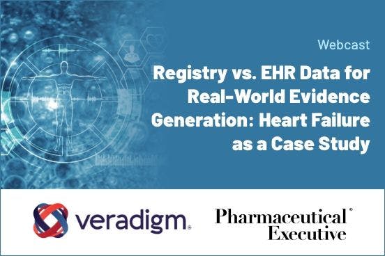 Registry vs. EHR Data for Real-World Evidence Generation: Heart Failure as a Case Study