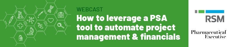 How to leverage a PSA tool to automate project management & financials