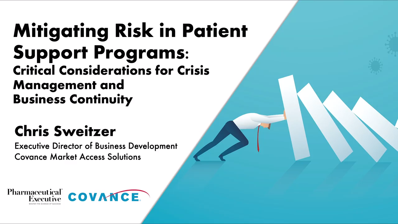 Mitigating Risk in Patient Support Programs