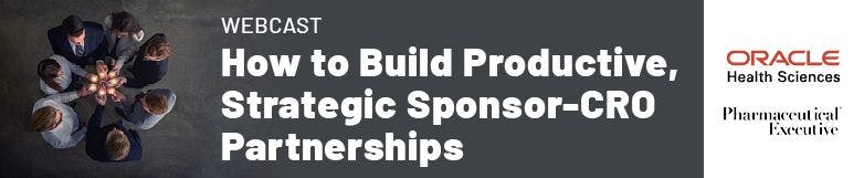 How to Build Productive, Strategic Sponsor-CRO Partnerships