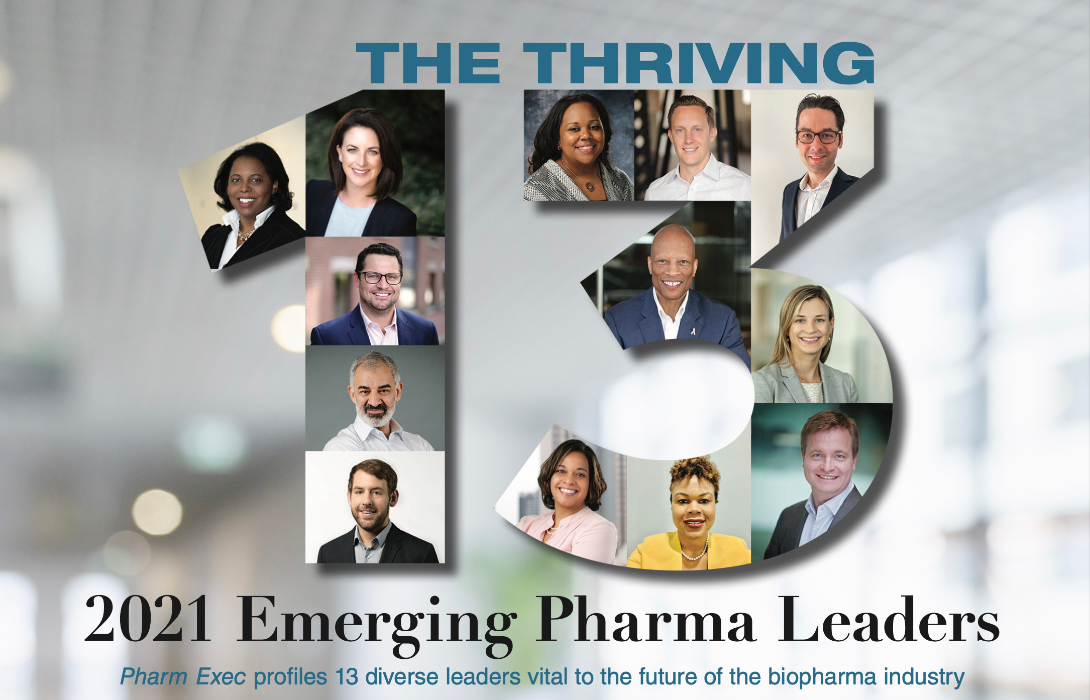 Pharmaceutical Executive's 2021 Emerging Pharma Leaders