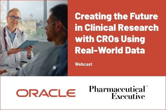 Creating the Future in Clinical Research with CROs Using Real-World Data