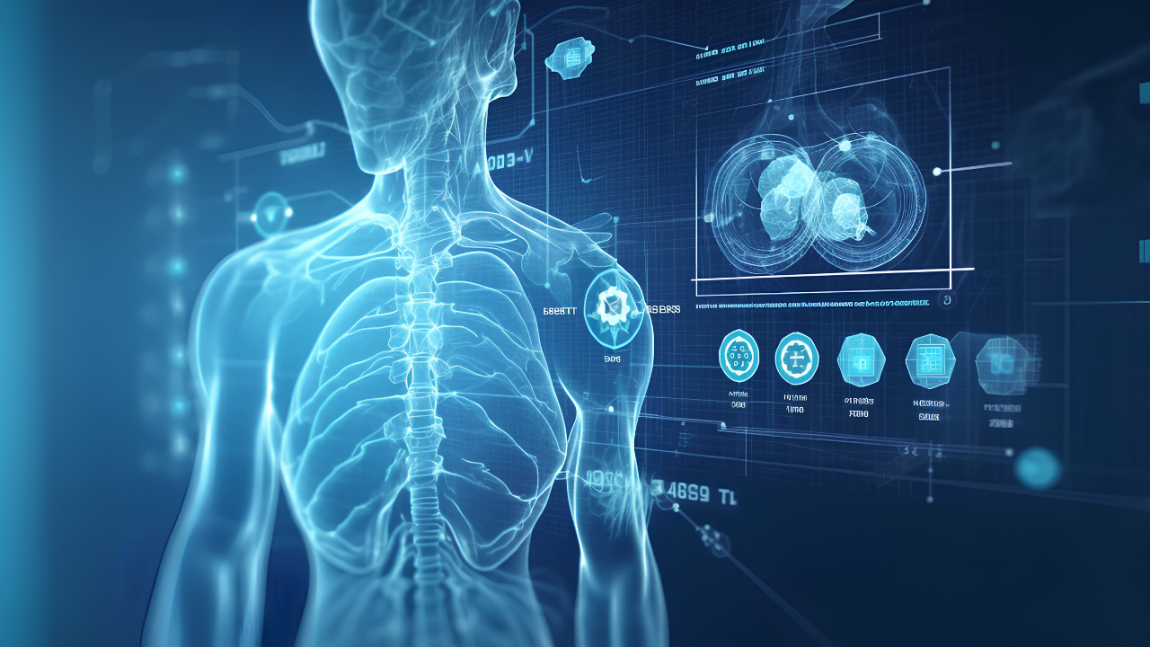 Health care and medical background image made with Generative AI. Image Credit: Adobe Stock Images/Orange Square