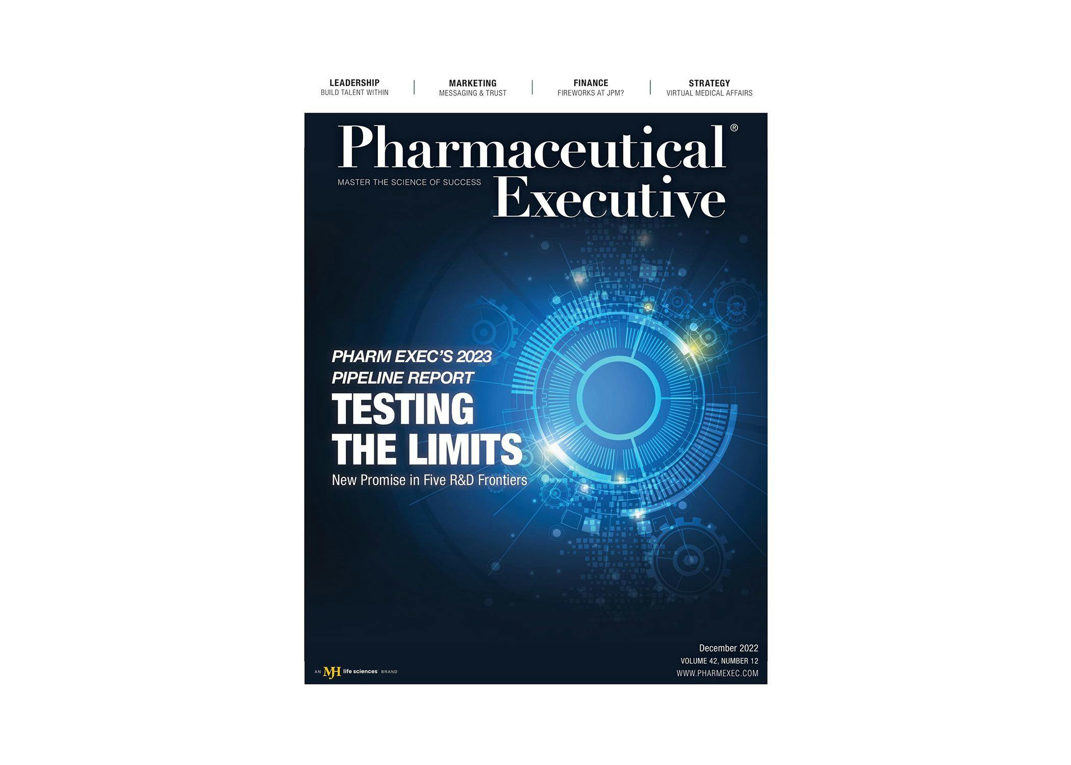 Pharmaceutical Executive, December 2022 Issue (PDF)