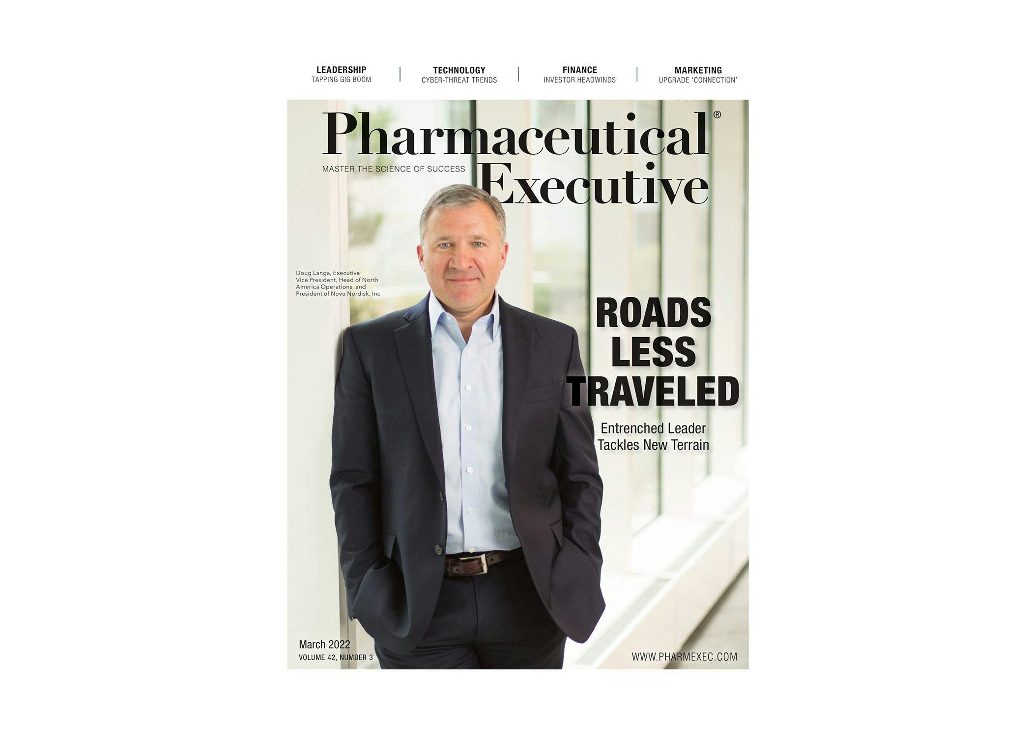 Pharmaceutical Executive, March 2022 Issue (PDF)