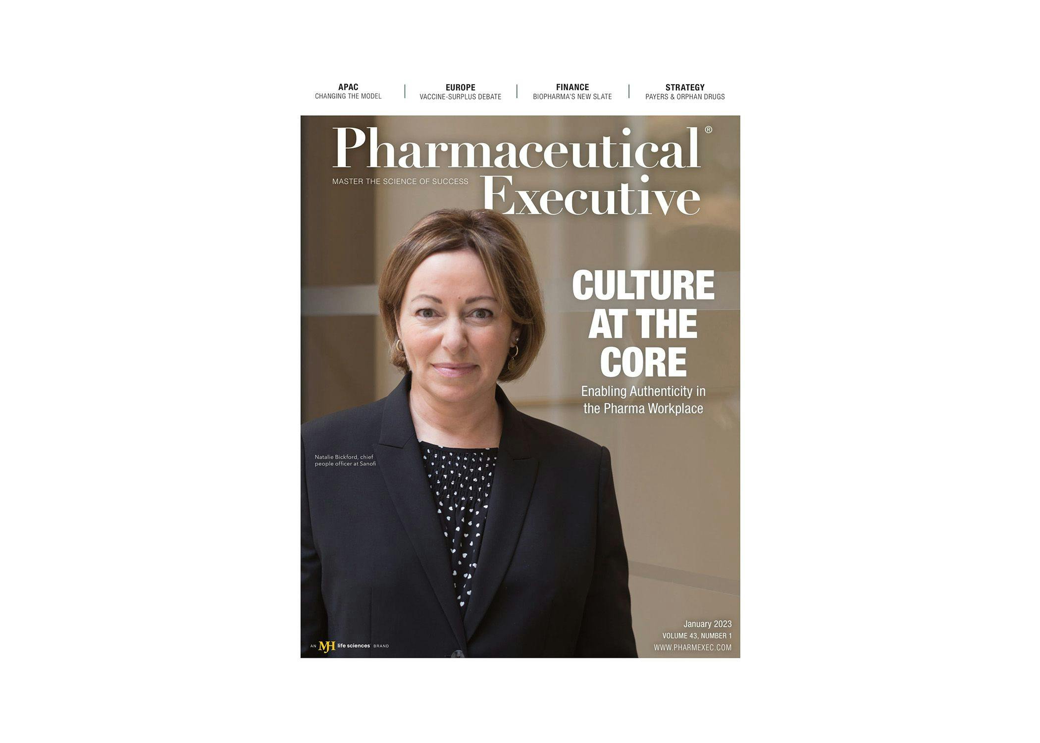 Pharmaceutical Executive, January 2023 Issue (PDF)