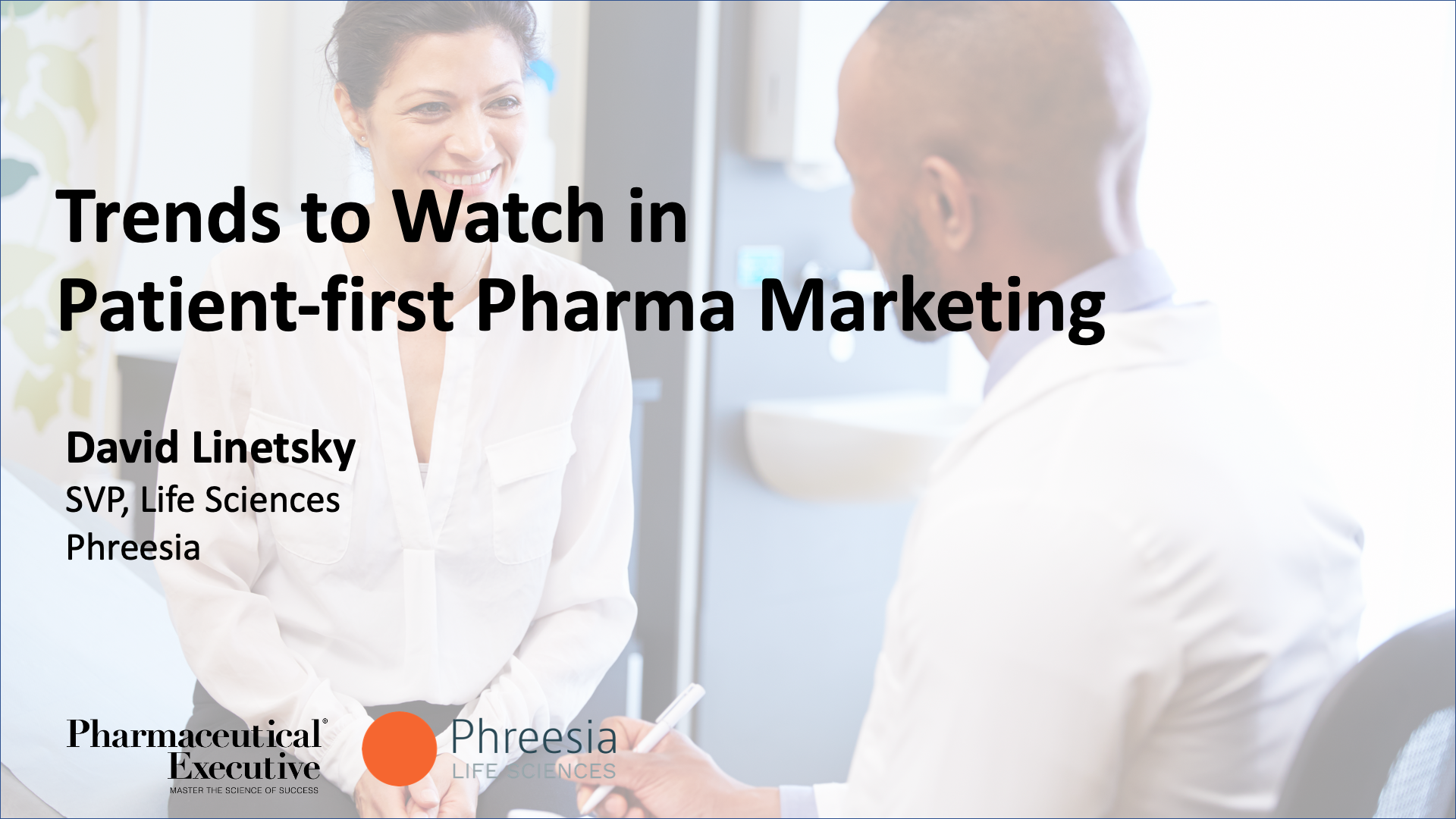 Trends to Watch in Patient-first Pharma Marketing