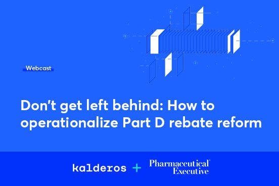 Don’t get left behind: How to operationalize Part D rebate reform