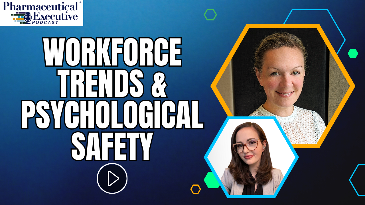 Workforce Trends in Pharma & Psychological Safety