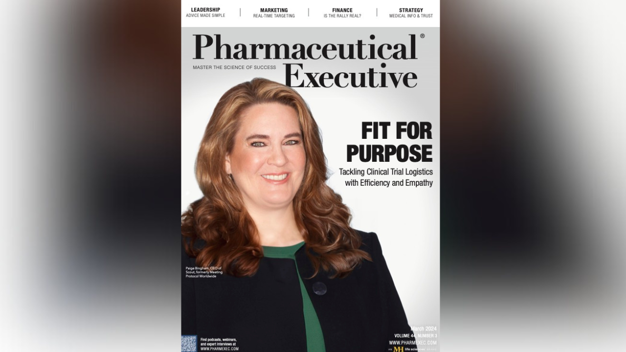 Pharmaceutical Executive: March 2024 Issue (PDF)