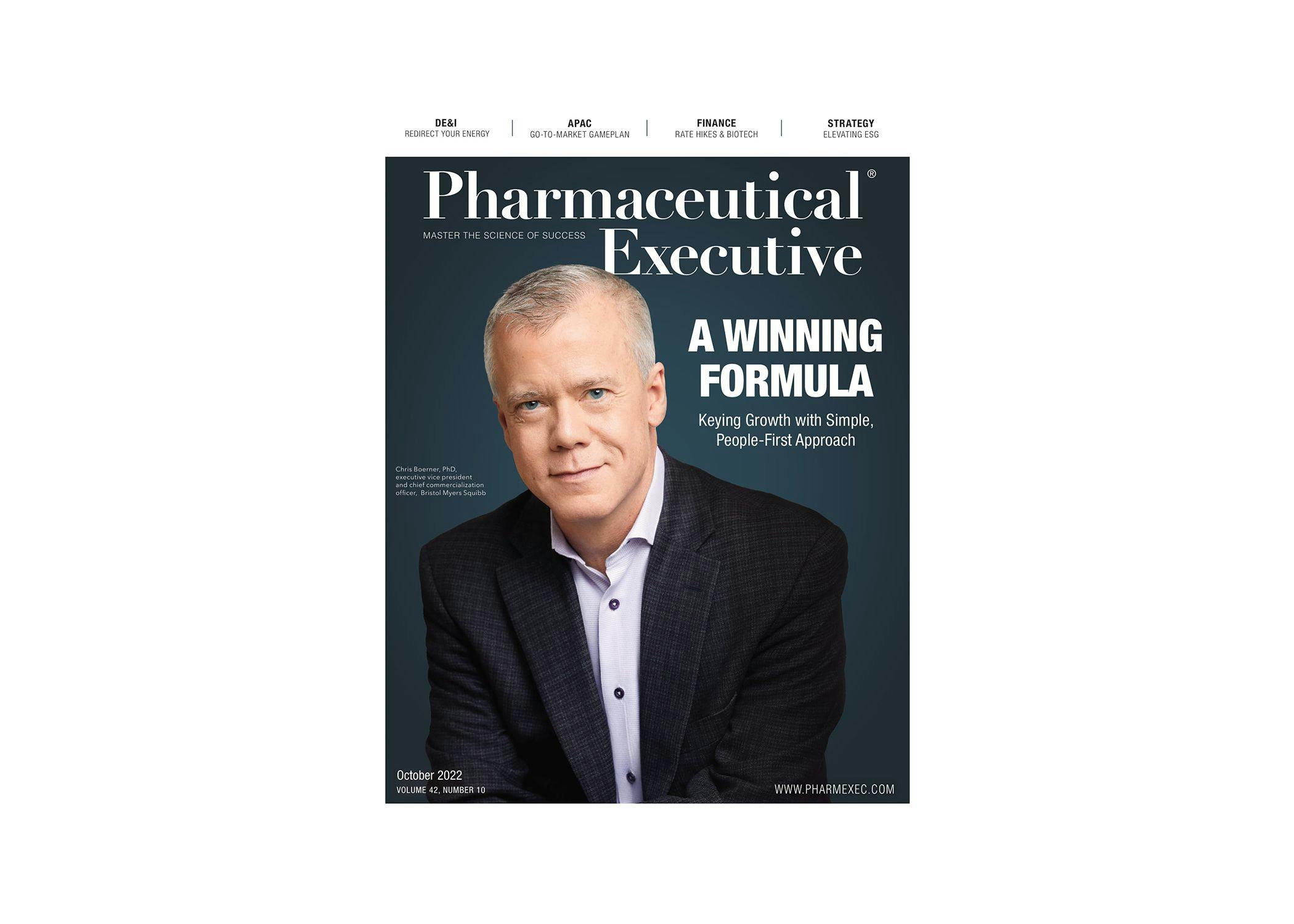 Pharmaceutical Executive, October 2022 Issue (PDF)