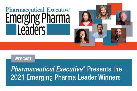 Pharmaceutical Executive ® Presents the 2021 Emerging Pharma Leader Winners