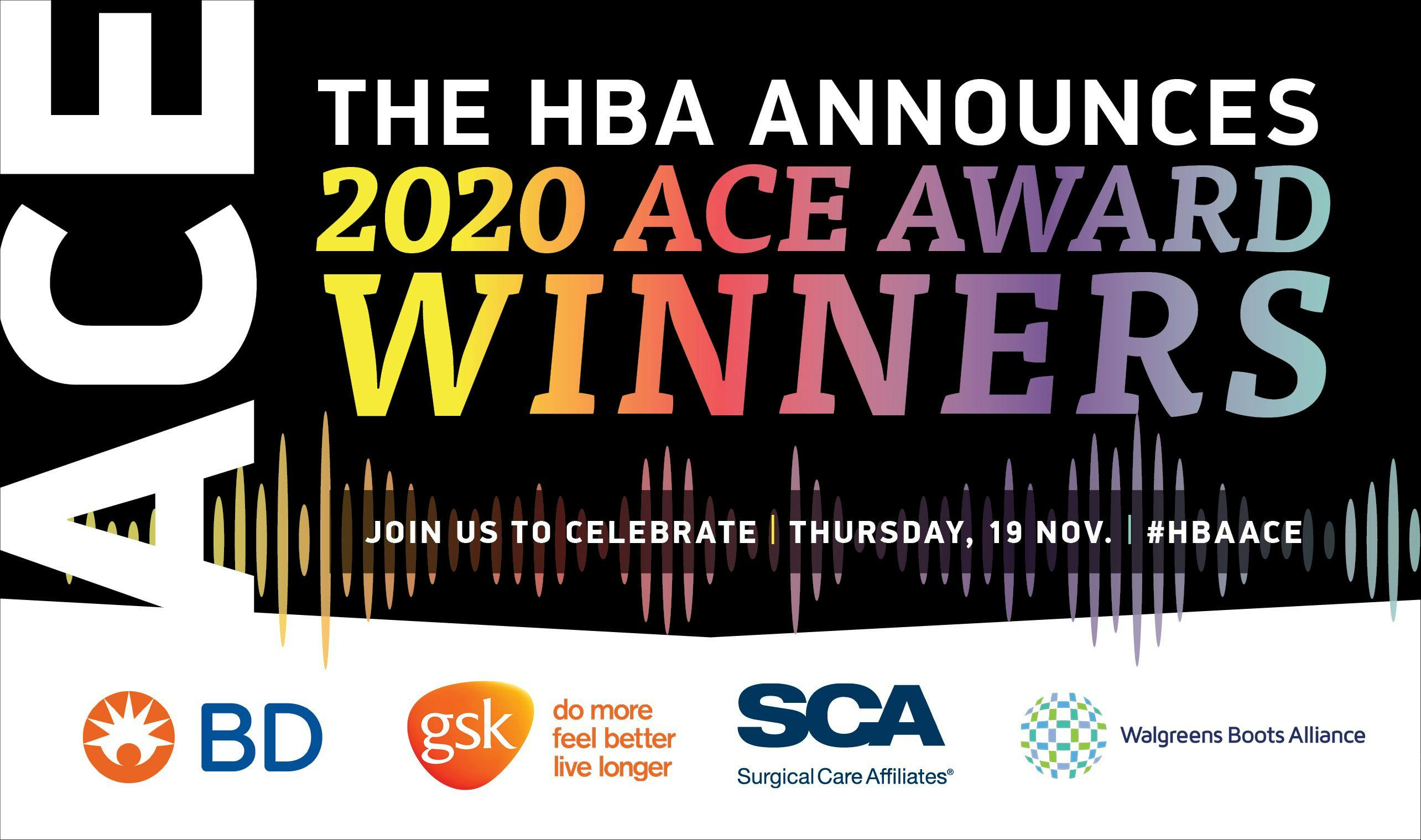 HBA Announces 2020 ACE Award Winners