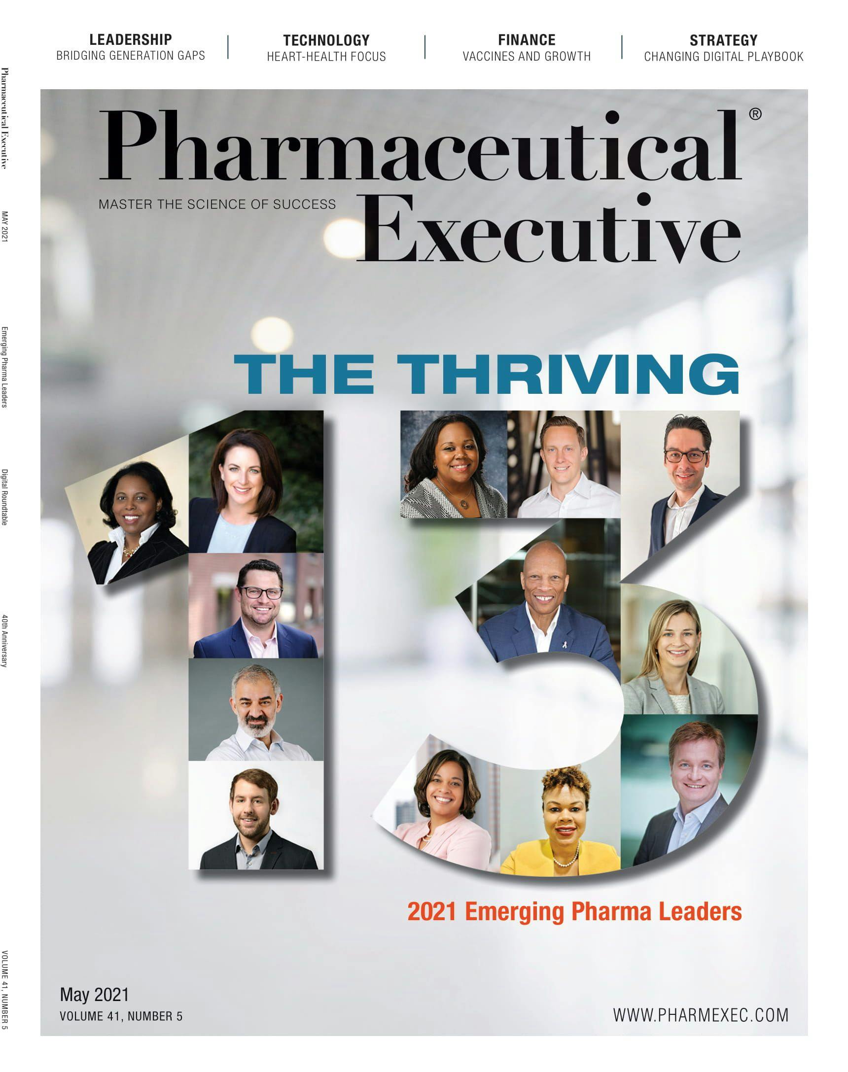 Pharmaceutical Executive-05-01-2021